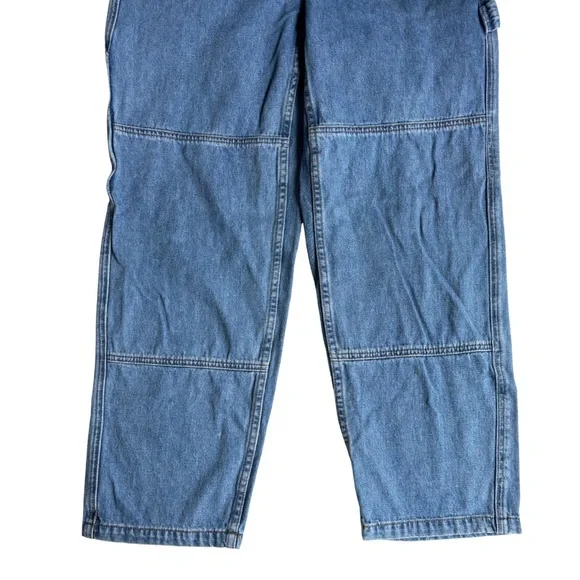 Empyre Relax Fit Baggy Blue Denim Jeans y2k GenZ size 28 women’s 6 - Picture 2 of 8